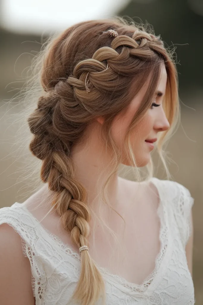 Loose Fishtail Braid