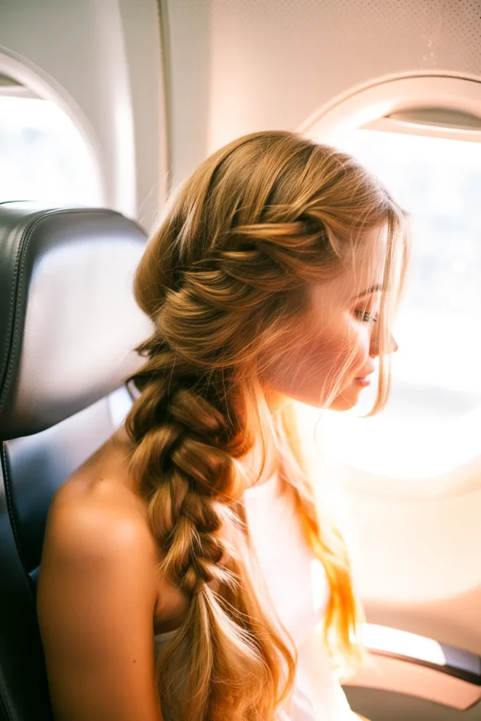 Loose Side Braid