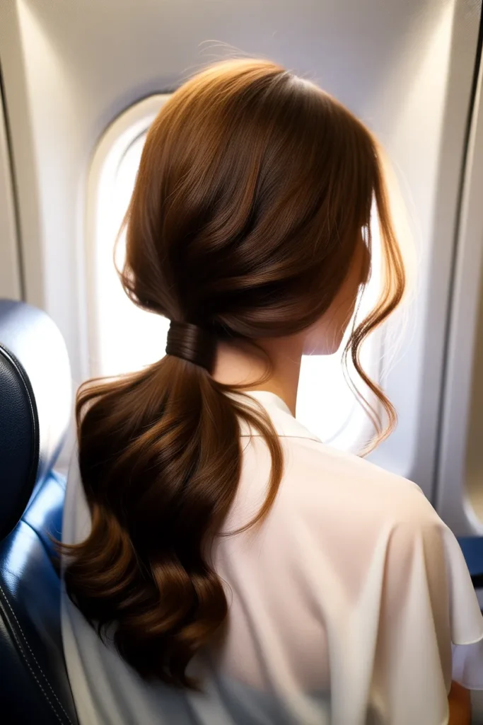 Low Side Ponytail