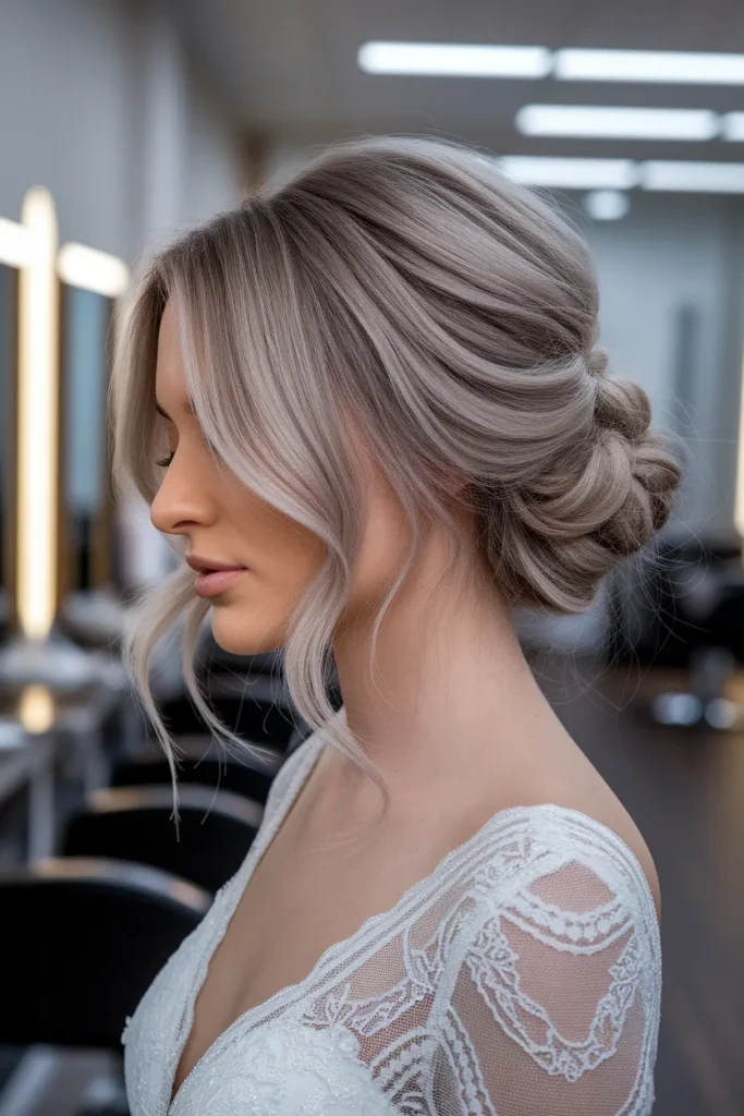 Low Textured Bun