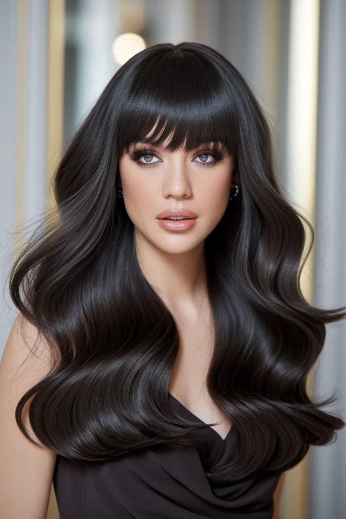 Luxe Voluminous Wolf Cut