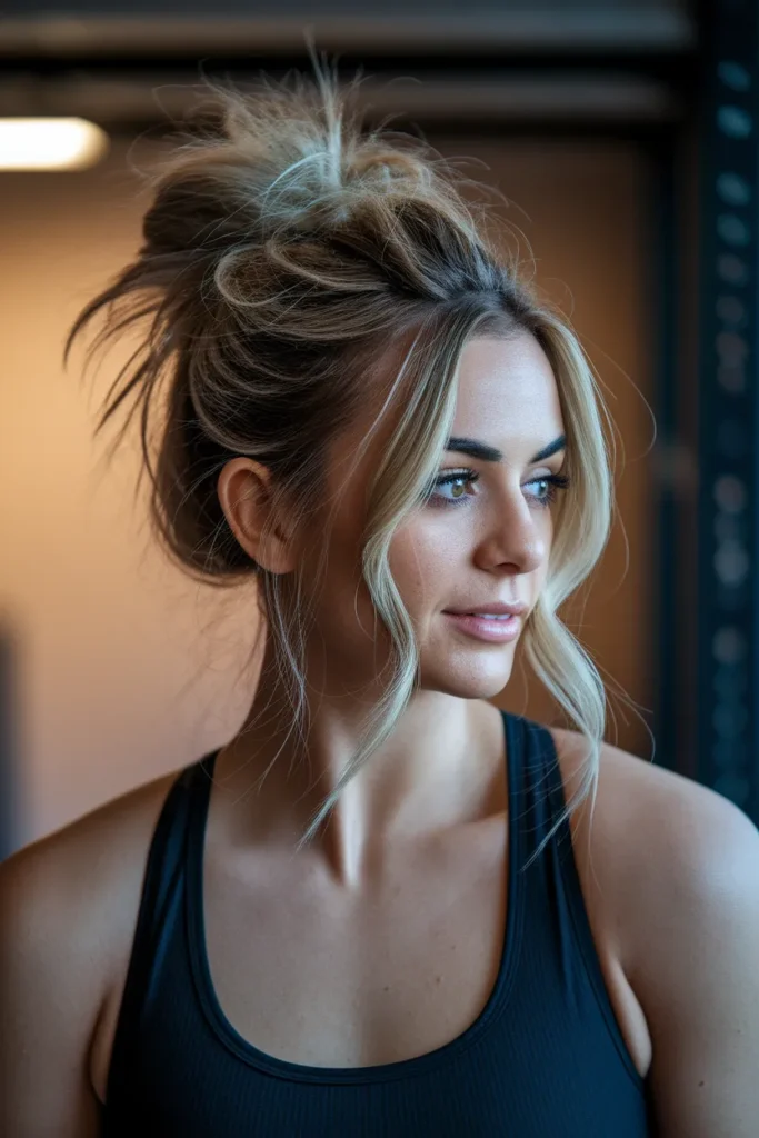 Messy Bun