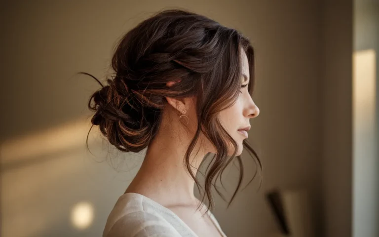 Messy Hairstyles for Medium Length Hair