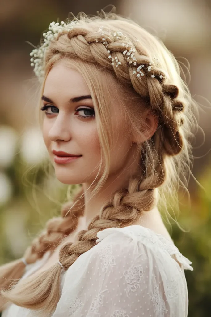 Milkmaid Braids