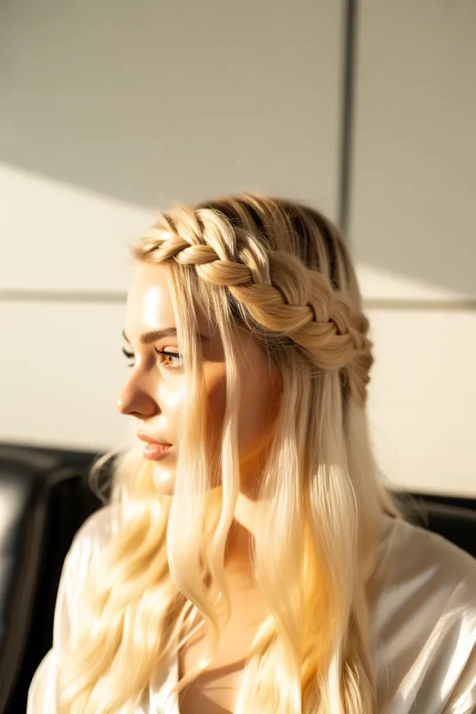 Milkmaid Braids