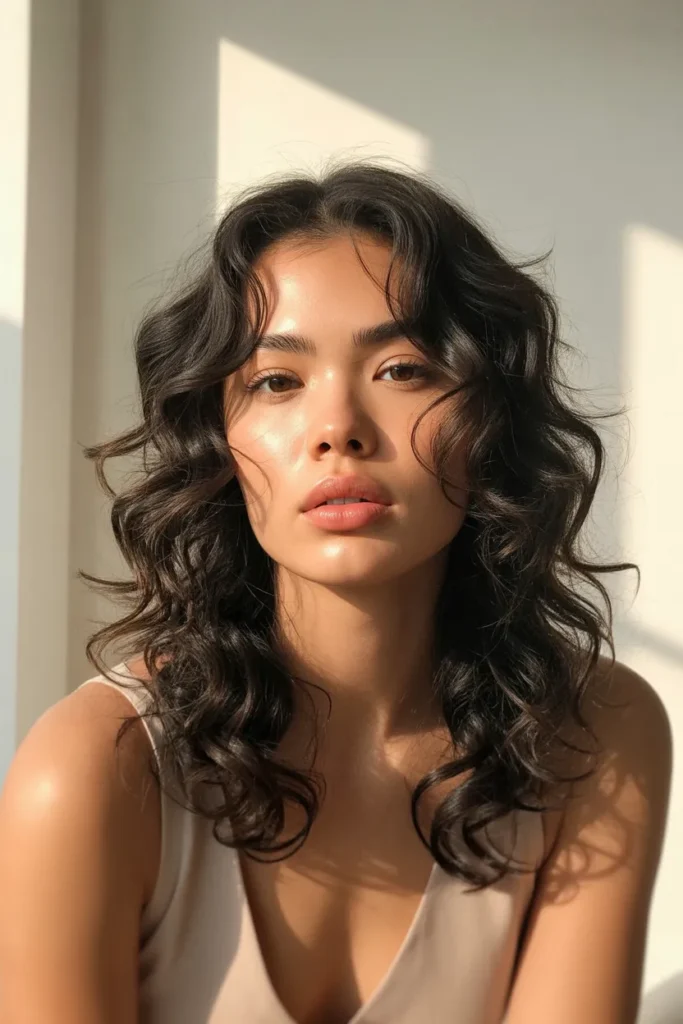 Natural Texture Soft Curls