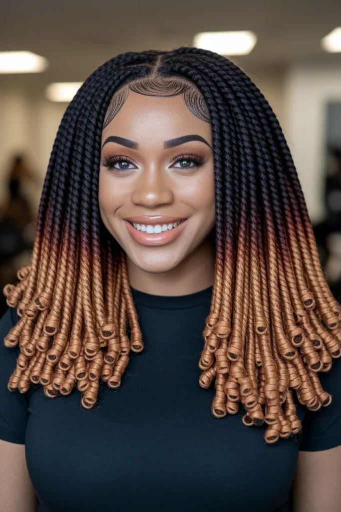 Ombre Passion Twists