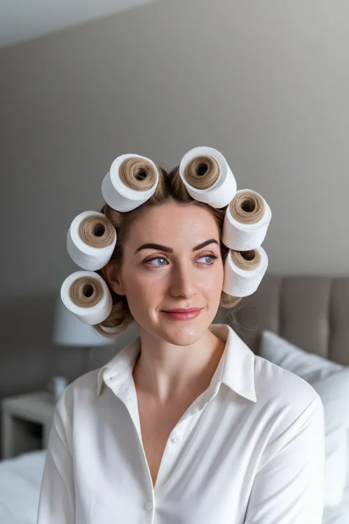 Paper Towel Curls