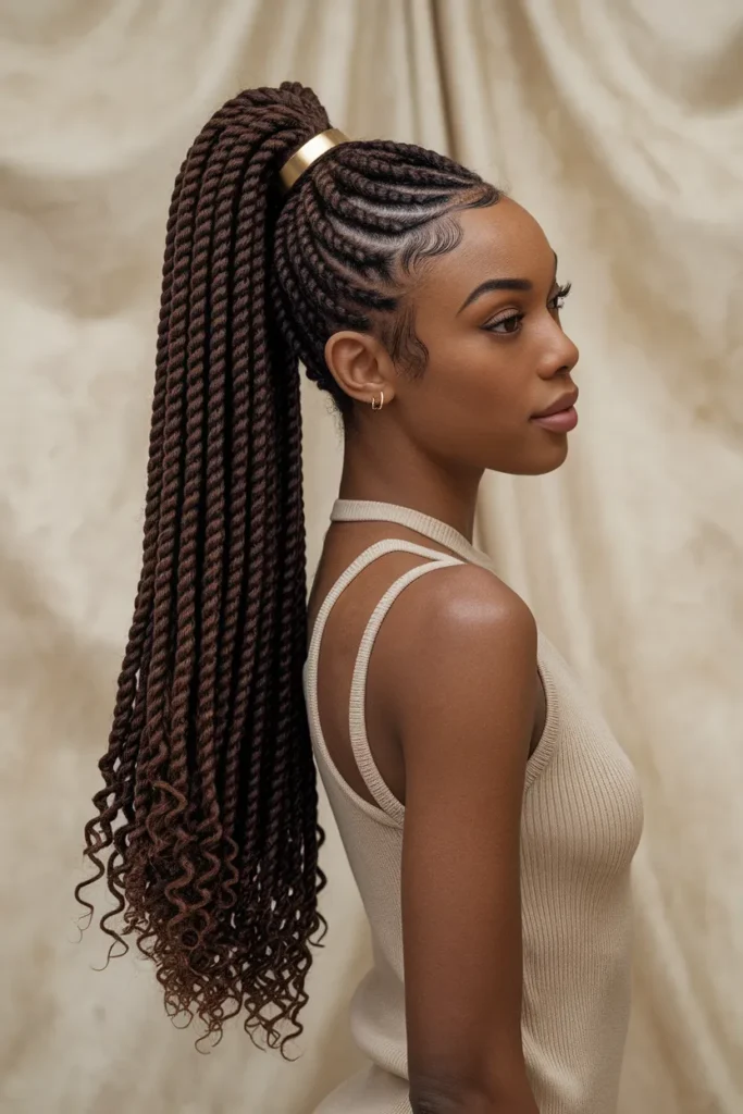 Passion Twist Ponytail