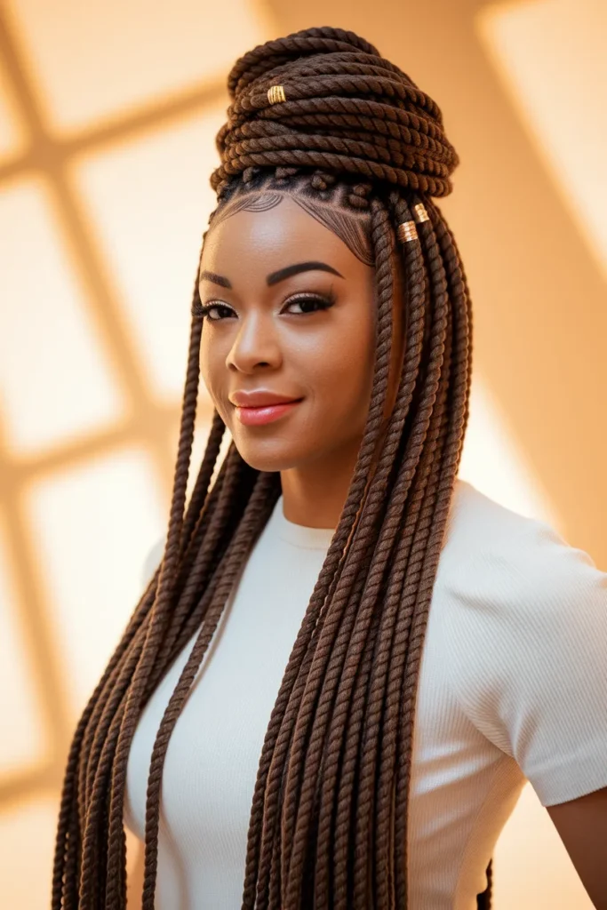 Passion Twist Updo