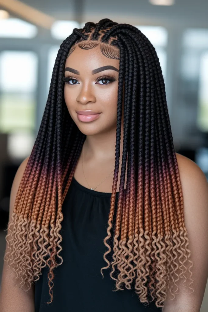 Passion Twists with Highlights