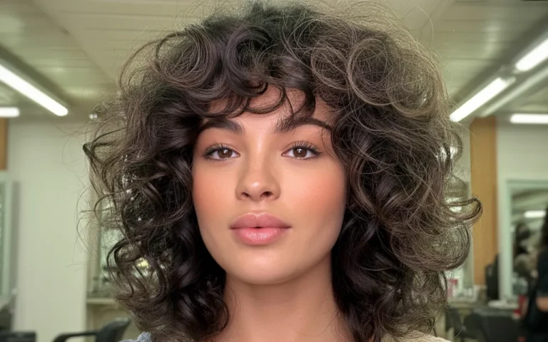Photoshoot blowout hairstyle
