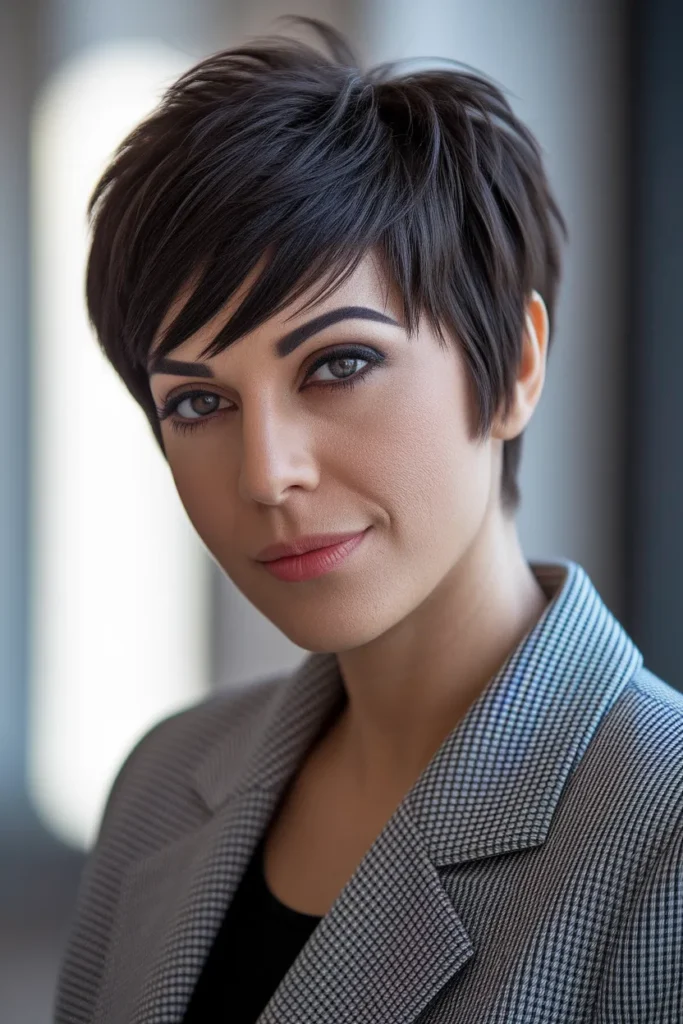  Pixie Shag with Soft Texture