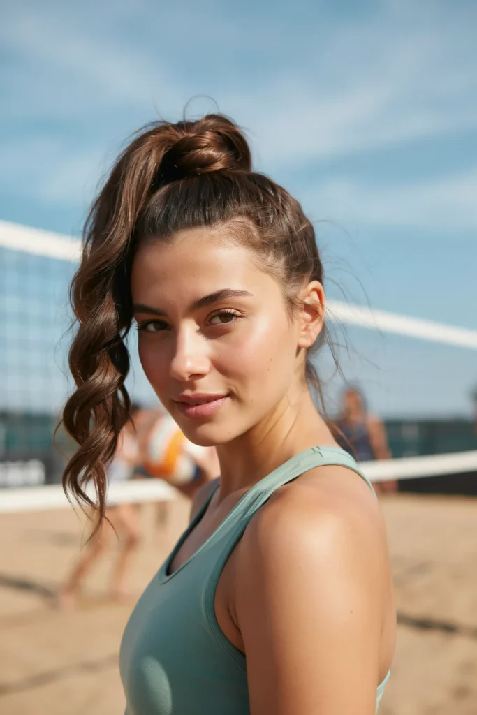 Pull Through Braid Ponytail