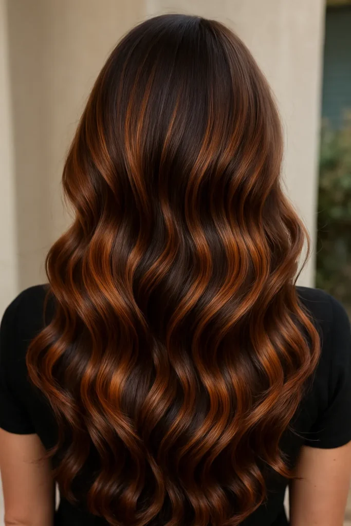 Pumpkin Spice Halloween Hairstyle