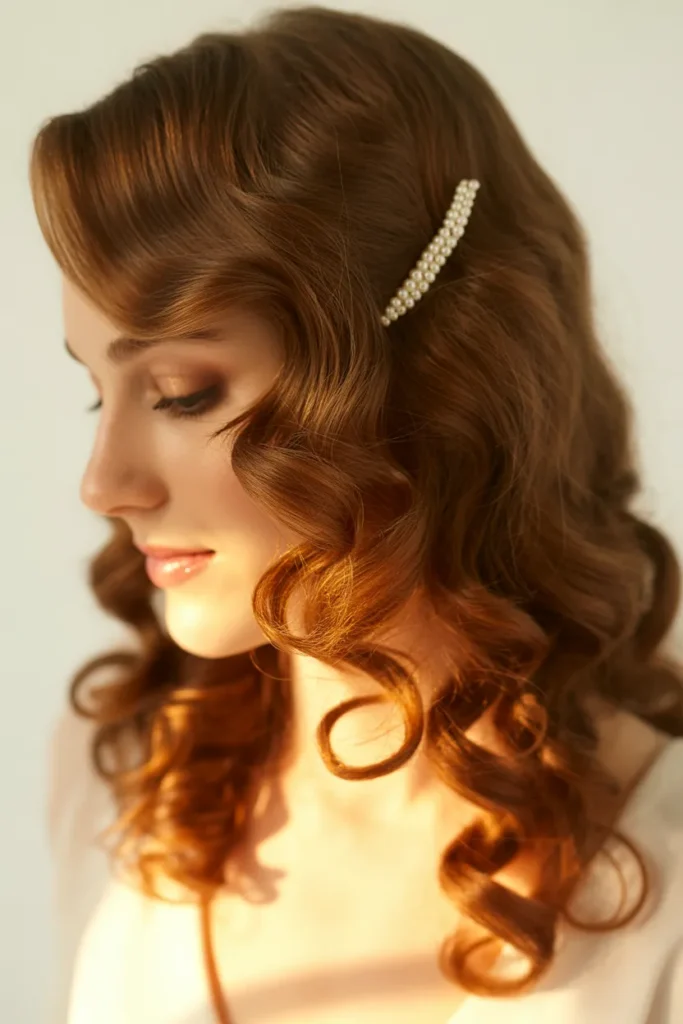 Romantic Soft Spiral Curls