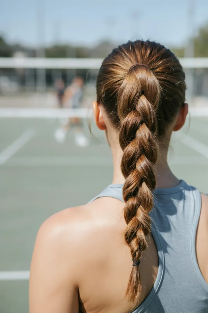  Rope Twist Braid Ponytail