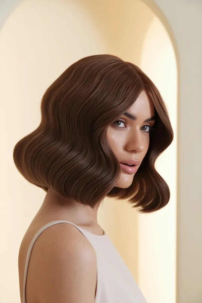  Rounded Lob with Subtle Lift