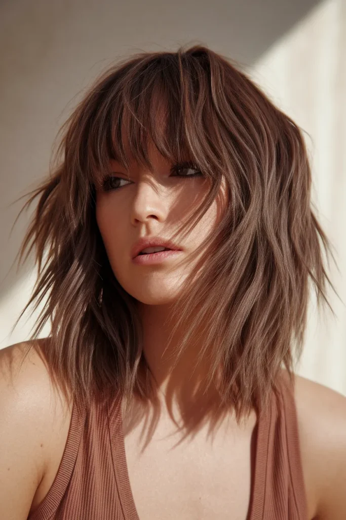 Shag Haircut
