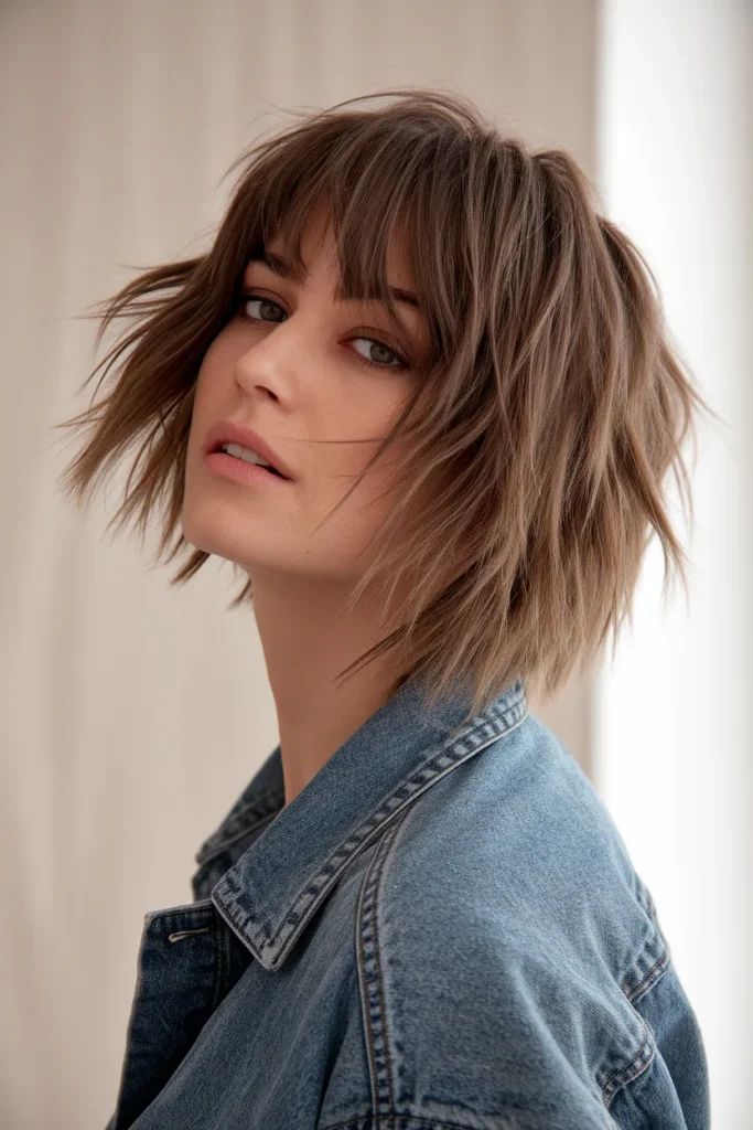  Short Shag