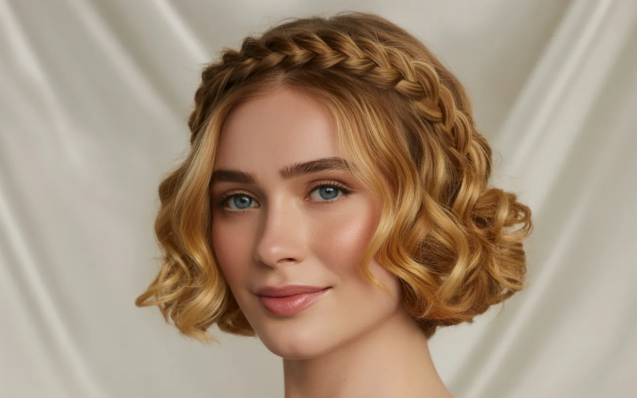 Short braided hairstyles