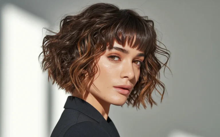 Short Shaggy Haircuts
