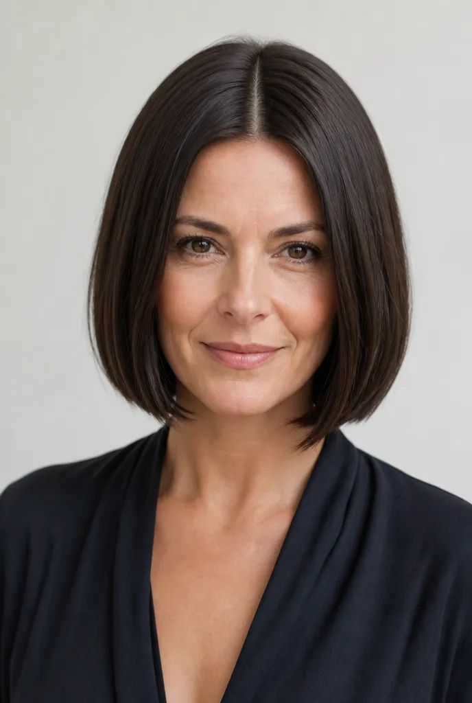 Sleek Jaw-Length Bob