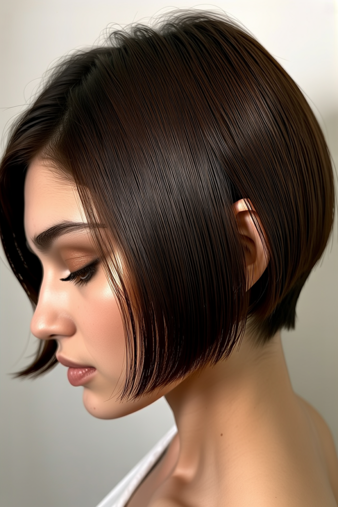 Sleek Long Pixie