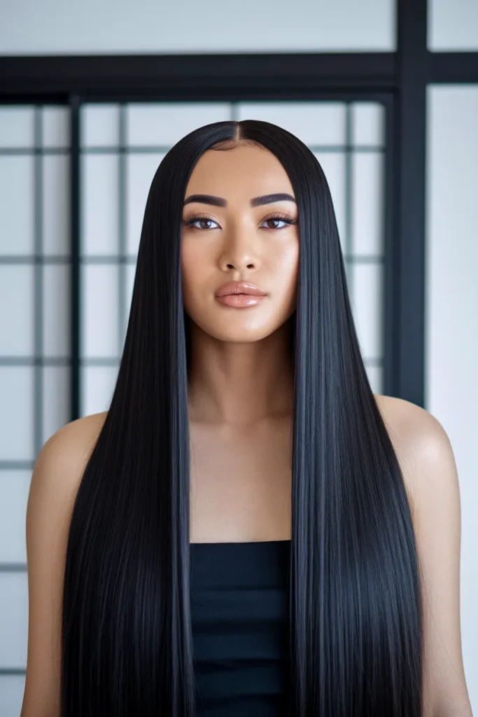  Sleek Straight