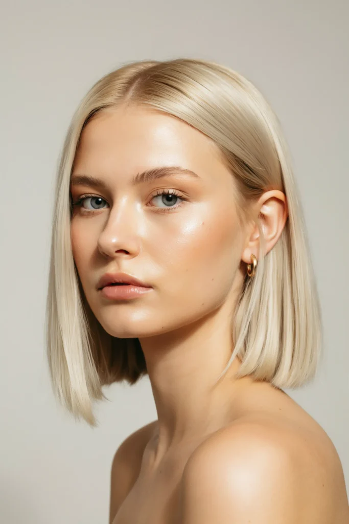 Sleek Straight Bob