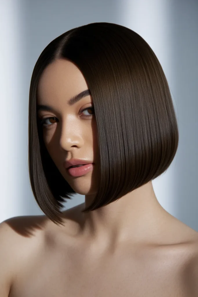 Sleek Straight Lob