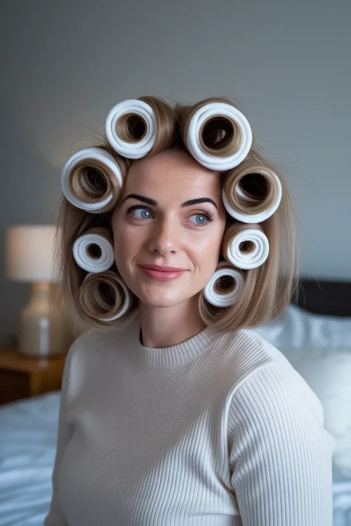 Sock Curls For Volume