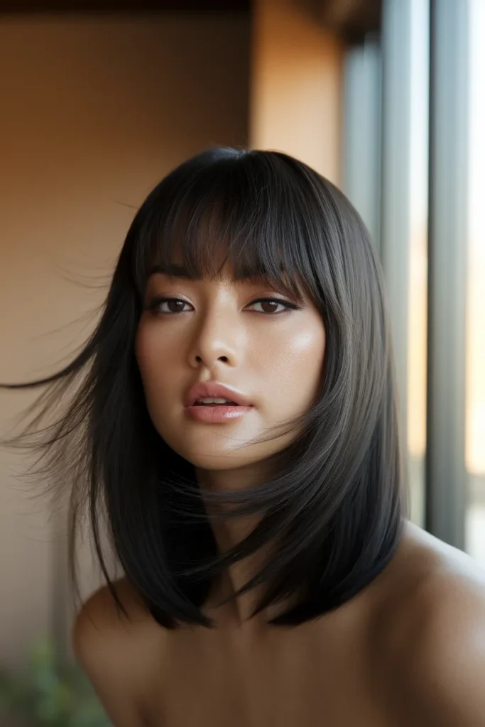 Soft Bangs
