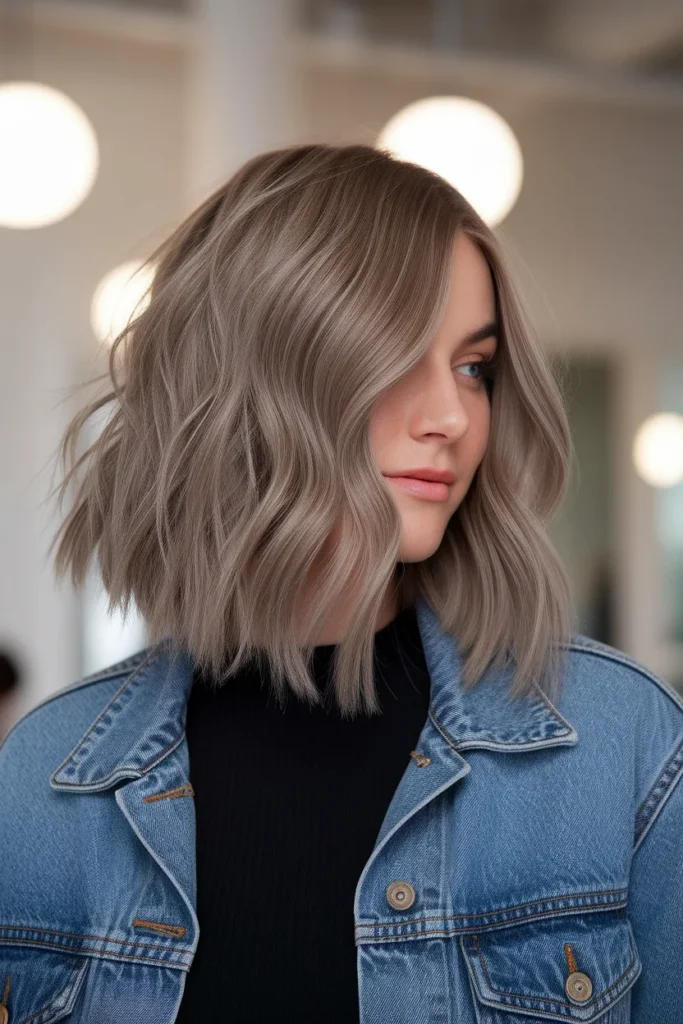 Soft Layered Lob with Movement