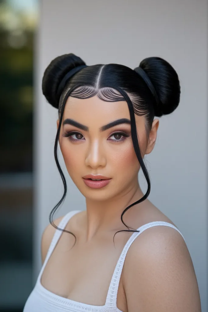 Space Buns