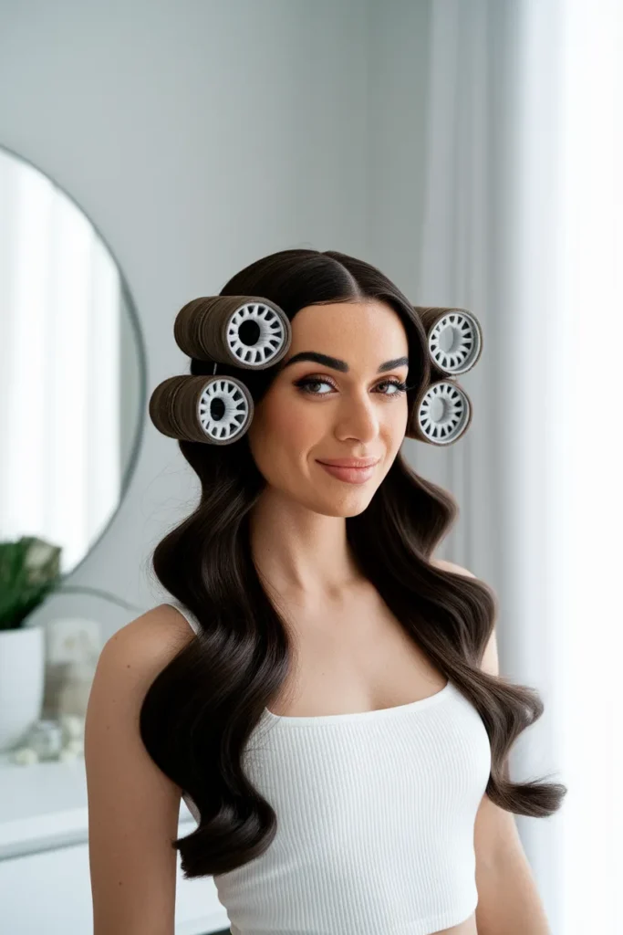Spoolie Curls For Ends