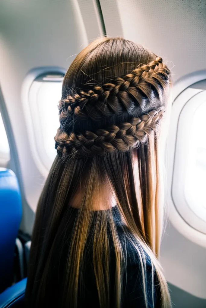 Stacked Double Braids