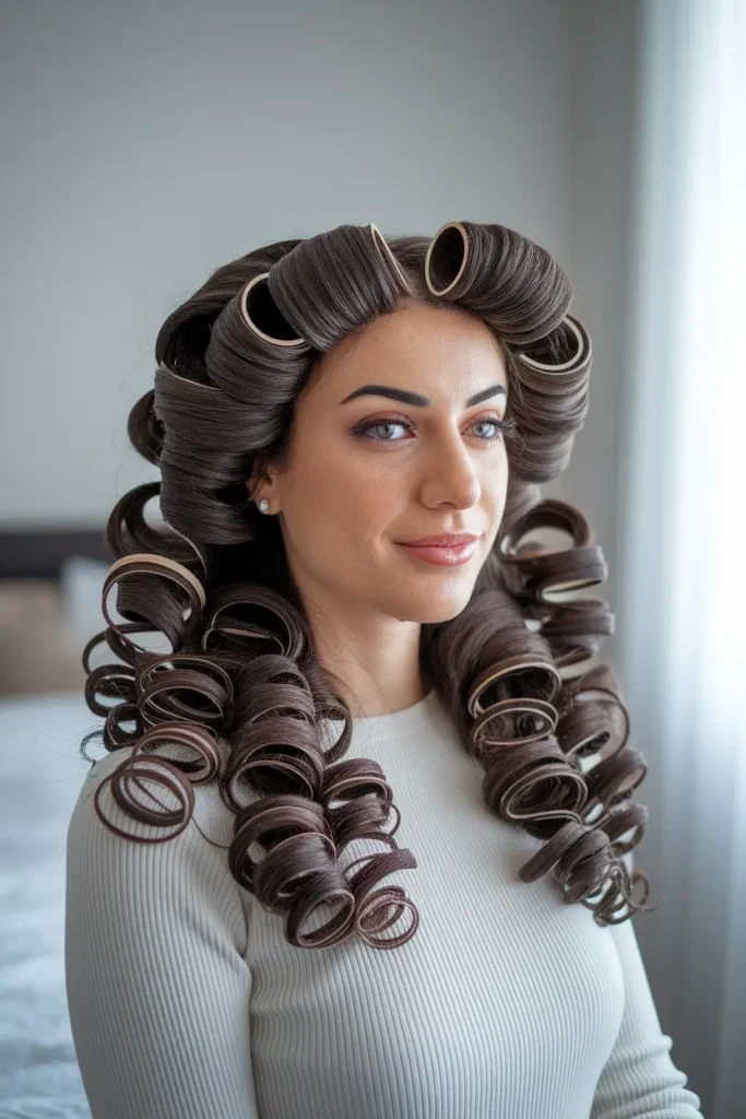 Straw Curls For Definition