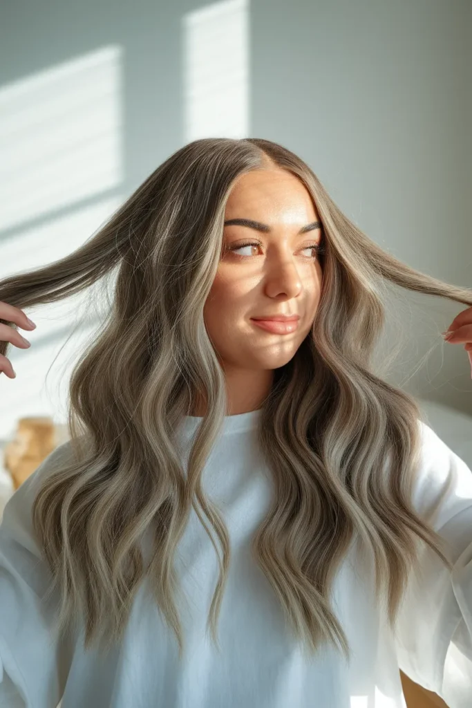 T-Shirt Strip Curls