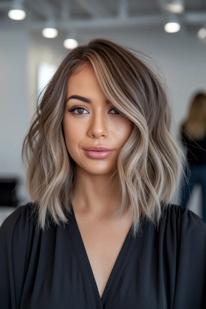 Textured Middle Part
