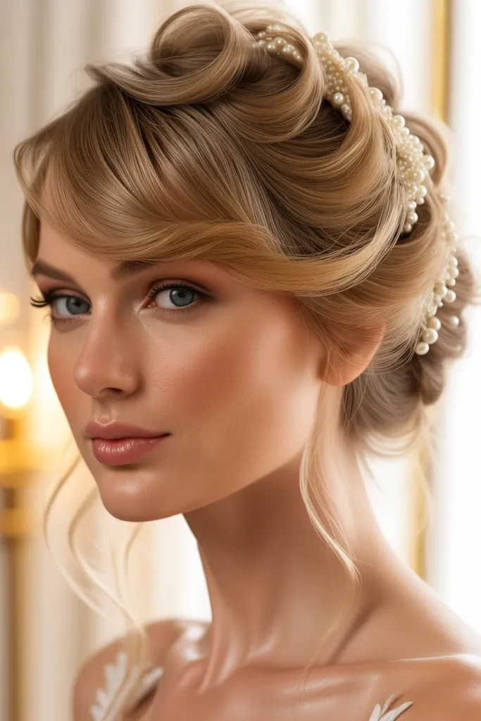 Textured Updo