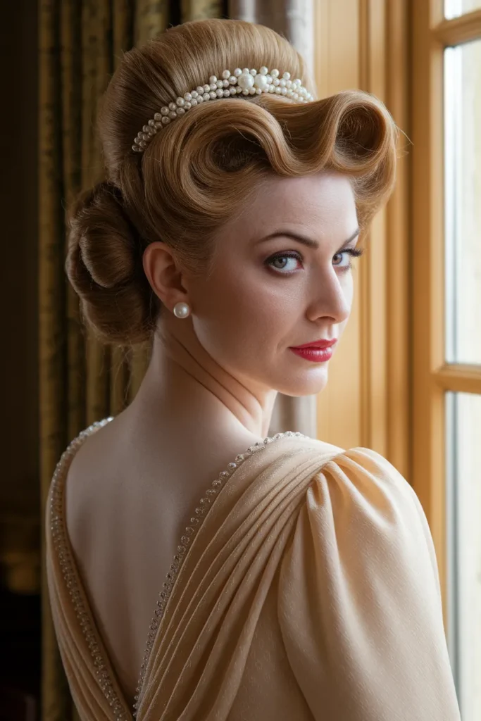 The Edwardian Updo