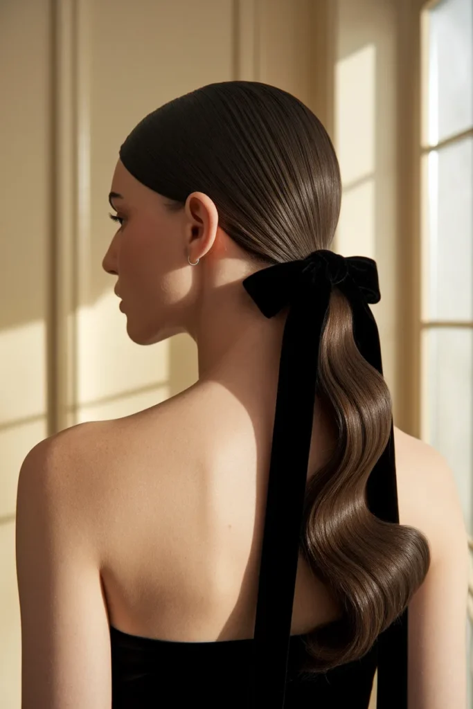 The Low Ponytail