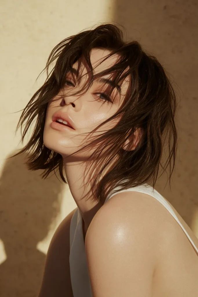  The Tousled Look