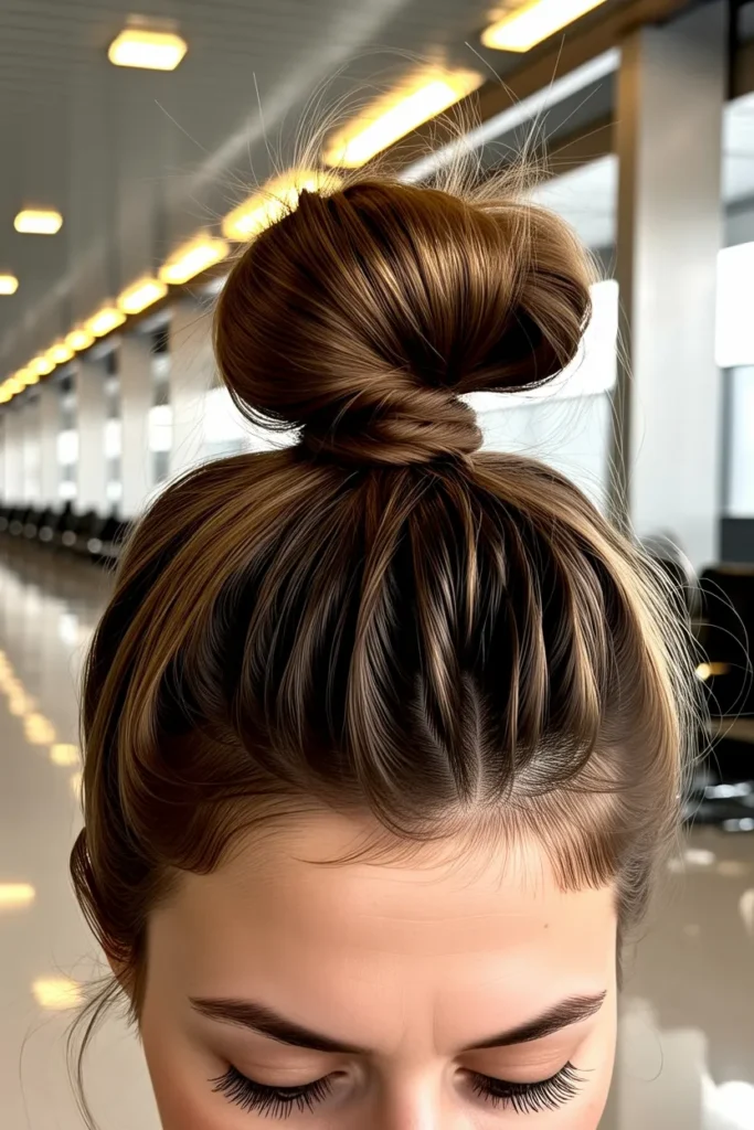 Top Knot Bun