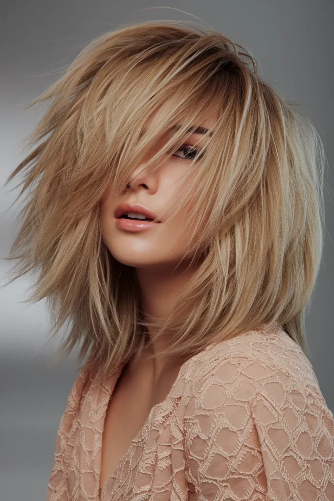 Tousled Blowout