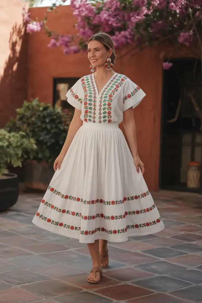  Traditional Mexican Huipil