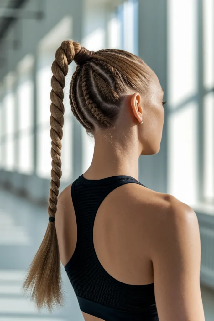 Twisted Ponytail