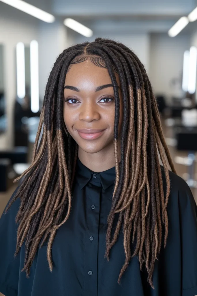 Two-Strand Twist Dreads