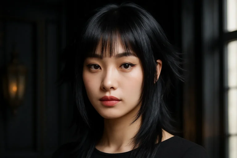 Vampire hairstyles women